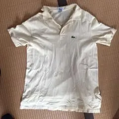 IZOD LACOSTE ポロシャツ イエロー L