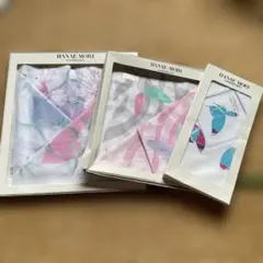 HANAE MORI ハンカチ 六枚セット