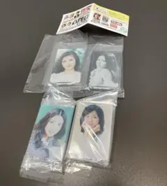 アイドル アクリルスタンド マルベル堂 4種セット