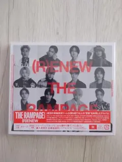 THE RAMPAGE (R)ENEW CD 2枚組　【新品】　ランページ