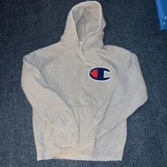 【美品】Champion チャンピオン ビッグCロゴ パーカー