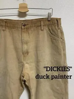 Dickies duck painter pants good fade