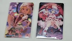 CHUNITHM 東方コラボ グッズキャンペーン Aimeカード 2種