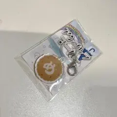 限定】MENBEI めんべい 開運招福 アクリルキーホルダー 黄 - メルカリ