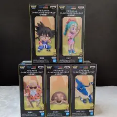 ドラゴンボール ワールドコレクタブルフィギュア セット④