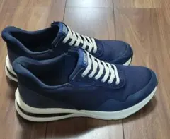 CEDAR CREST メンズ スニーカー ネイビー 25.5cmのサムネイル