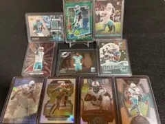 Miami Dolphins 10枚セット（Tua / Waddle RC）