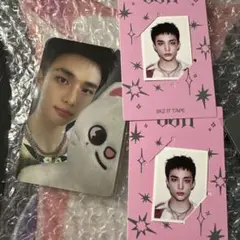 ヒョンジン ポップアップ トレカ 購入特典 celebrATE オフライン 韓国