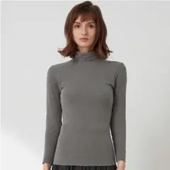 グンゼ　*8分袖インナー ハイネック