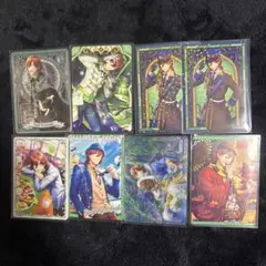 うたプリ シャニライ ビジュコレ vol.4 嶺二 SR 8枚セット