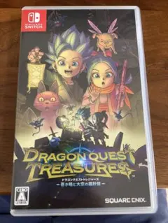 Switch ドラゴンクエスト トレジャーズ 蒼き瞳と大空の羅針盤