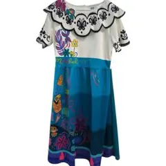 H&M ミラベル ドレス ワンピース　半袖 ディズニー110cmのサムネイル