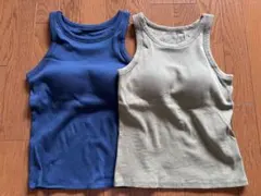 UNIQLO ブラトップ2枚セット