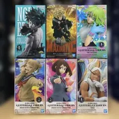 ヒロアカ　プライズフィギュア　まとめ売り