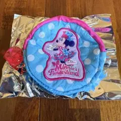 未使用◇ ミニーのファンダーランド カプセルトイ ブルー パルパルーザ ミニー