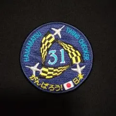 航空自衛隊 第1航空団 第31教育飛行隊 浜松基地 ワッペン パッチ