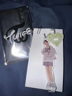 TWICE 公式 ミニアクリルチャーム　ジョンヨン