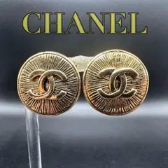 美品✨　CHANEL　シャネル　イヤリング　ゴールド　ココマーク　1933