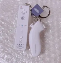 【明日発送】【箱なし】ニンテンドーミュージアム Wiiリモコンキーホルダー