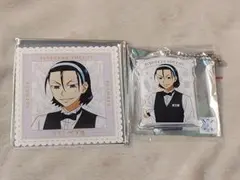 弱虫ペダル 純喫茶ver. アクリルコースター アクキー　東堂尽八 2点セット
