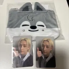 Stray Kids SKZOO POP-UP 韓国 MDトレカ バンチャン - メルカリ