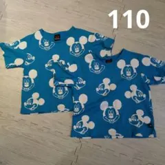 BABY DOLL　110　ディズニー　ミッキー　２枚セット