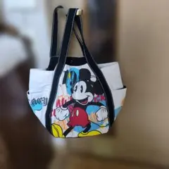 Disney ミッキーマウス キャンバストートバッグ