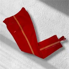 【希少】70s~80s adidas トラックパンツ 西ドイツ　TECHNO