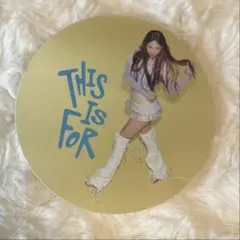 TWICE ナヨン This is for デジパック ステッカー