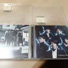 嵐　Calling✕Breathless　初回限定版A、B CD＋DVD