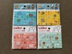 Disney seria ブロックデコシール タイルシール 4点セット