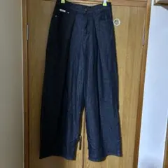 ワイドデニムパンツ