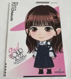 松田里奈 ツアー グッズ 1等 生写真 櫻坂46 スタンド ピクチャー