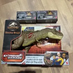 ジュラシックワールド カオス アドベンチャーパック ベン マテル 復活