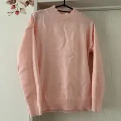 新品未使用ピンクニット