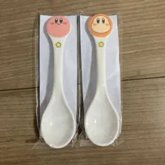 ファミリーマート限定 星のカービィ オリジナルスプーン カービィ ワドルディ２点