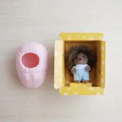 シルバニアファミリー ハリネズミ 寝袋