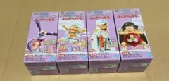 ワンピース　ワールドコレクタブルフィギュア　エッグヘッド6　4種セット