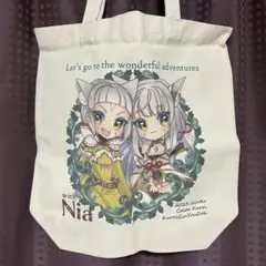 ニア　トートバッグ　ゼノブレイド　Xenoblade nia コミックマーケット ニア トートバッグ ゼノブレイド Xenoblade nia コミックマーケット