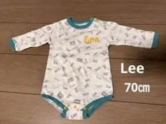新品未使用　Lee ベビー服 ロンパース　70サイズ