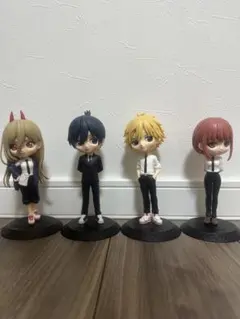 Qposket　チェンソーマン　4体セット
