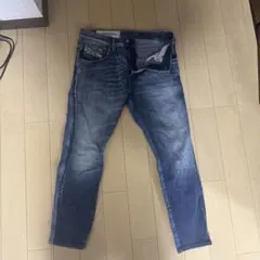 DIESEL ストレートデニム ダークブルー
