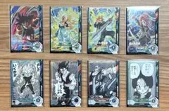 【バラ売り不可】ドラゴンボールスーパーダイバーズ　8枚セット販売