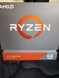 AMD Ryzen 9 3900X CPU 本体