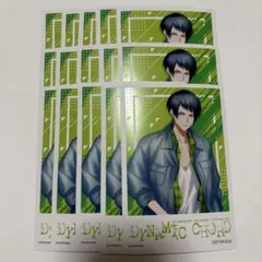 DYNAMIC CHORD ダイナー UK 青井有紀 ポストカード