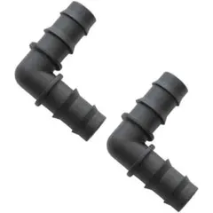 안전 3 마이크로 관개 시스템 메인 호스 코너 릴레이 부품 12mm