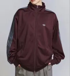 2026年最新】adidas トラックジャケット ベッケンバウアー マルーンの