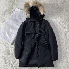 【未使用保管品】カナダグース ブロンテパーカ 2603JL ブラック S