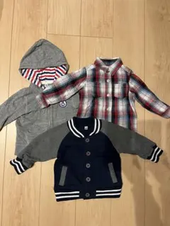 子ども服　まとめ売り　長袖　男の子