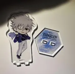 【希少】 渚カヲル エヴァンゲリオン アクリルスタンド アニメイトカフェ